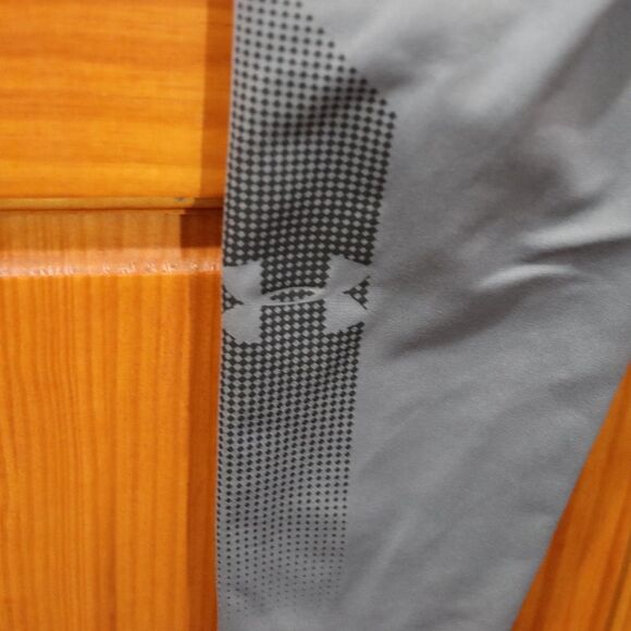 Under Armour Gray Jogger Sweatpants Youth XL Tapered Leg Elastic Waist - Picture 11 of 12